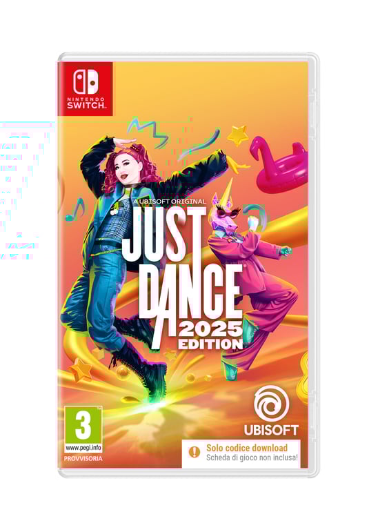 Jeu Vidéo Ubisoft Just Dance 2025 Téléchargement Numérique - vue 2