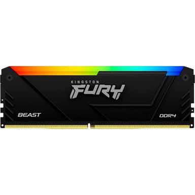 Kingston Technology FURY Beast 8GB 3600MT/s DDR4 CL17 DIMM RGB