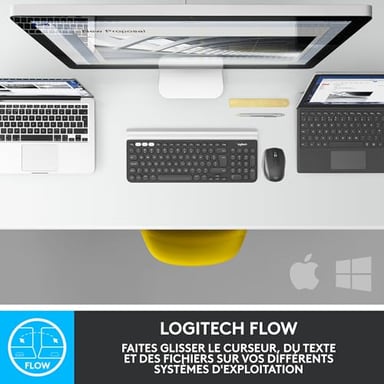 Ratón inalámbrico Logitech MX Anywhere 2S (negro)