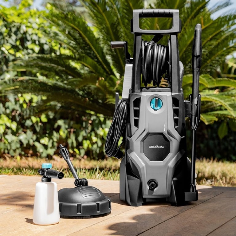 Cecotec Nettoyeur Haute Pression HydroBoost 2400 AdvanceClean Moteur Brushless Maison Jardinvoiture Débit 480 /h Pression 180 Bars Pompe en aluminium Rayon d'action 14 - vue 5