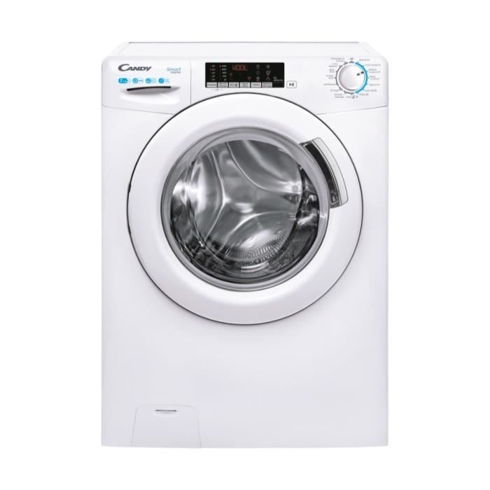Lave linge séchant CANDY CSW 475TWMEFR 7 / 5 kg moteur BLDC 1400 trsmin Classe A - vue 3