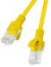 Cavo di rete Lanberg PCU6-10CC-0025-Y Giallo 0,25 m Cat6 U/UTP (UTP)