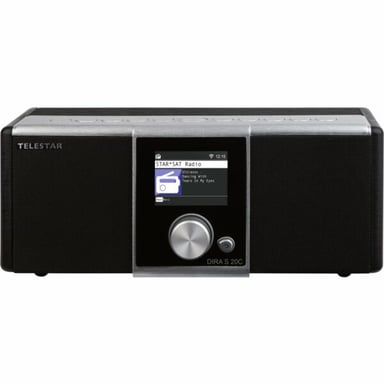 Telestar DIRA S 20 Portable Numérique Noir