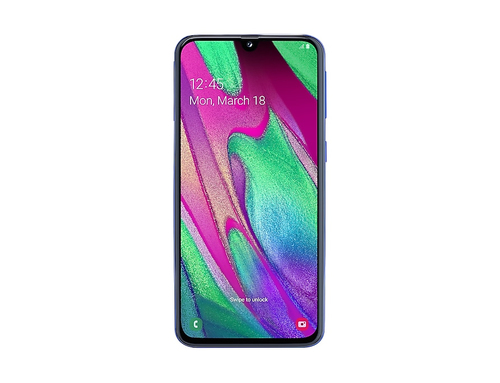 Galaxy A40 (2019) 64 GB, Blu, sbloccato