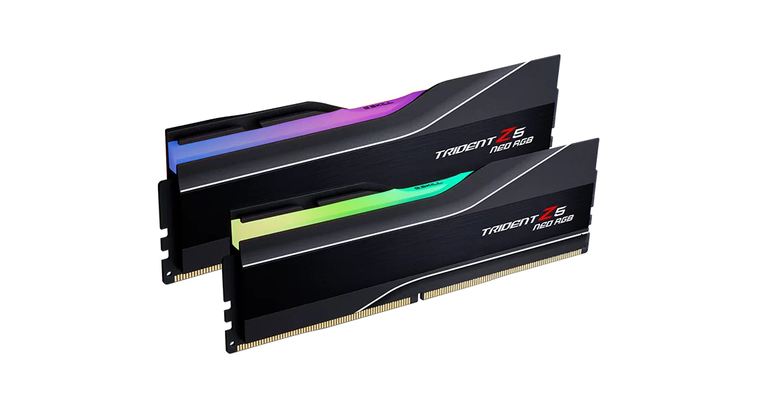 G.Skill Trident Z5 Neo RGB F5 5600J4040D48GX2 TZ5NR module de mémoire 96 Go 2 x 48 Go DDR5 5600 MHz Neuf