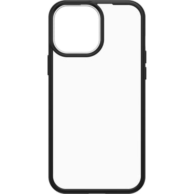 OtterBox React Series para Apple iPhone 13 Pro Max, Black Crystal