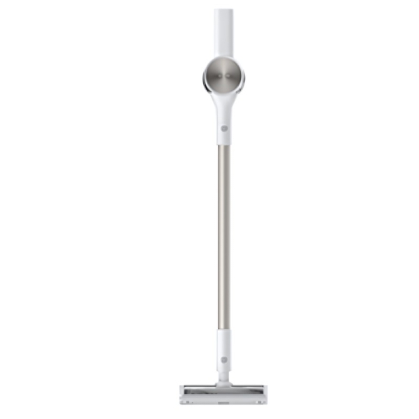 Aspirateur balai sans fil Xiaomi Vacuum Cleaner G20 - Jusqu'à 25 000 Pa de puissance d'aspiration - Autonomie jusqu'à 60 m - Couleur Blanc/Acier - Neuf