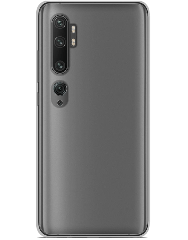 Coque silicone unie compatible Transparent Xiaomi Redmi Note 9