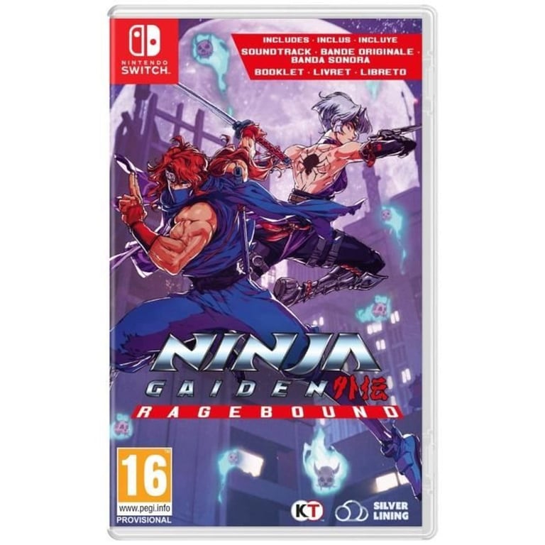 Ninja Gaiden Ragebound Nintendo Switch - vue 10