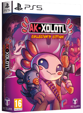 AK-XOLOTL Collector's Edition PlayStation 5