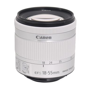 CANON EF-S 18-55 IS STM f/4-5.6 Objetivo plateado
