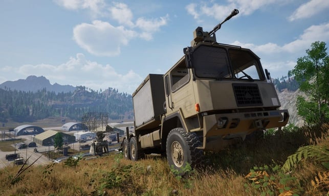 Aerosoft Military Logistics Simulator