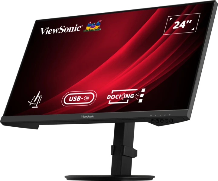Viewsonic VG Series VG2409U 2 écran plat de PC 60 5 cm 23.8 1920 x 1080 pixels Full HD LED Neuf - vue 2