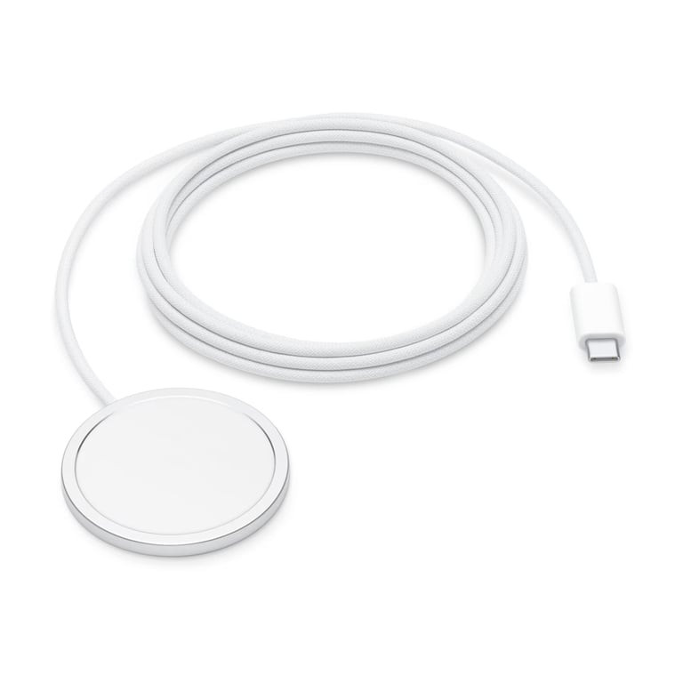 Chargeur MagSafe Apple pour iPhone 2 m Blanc - Neuf