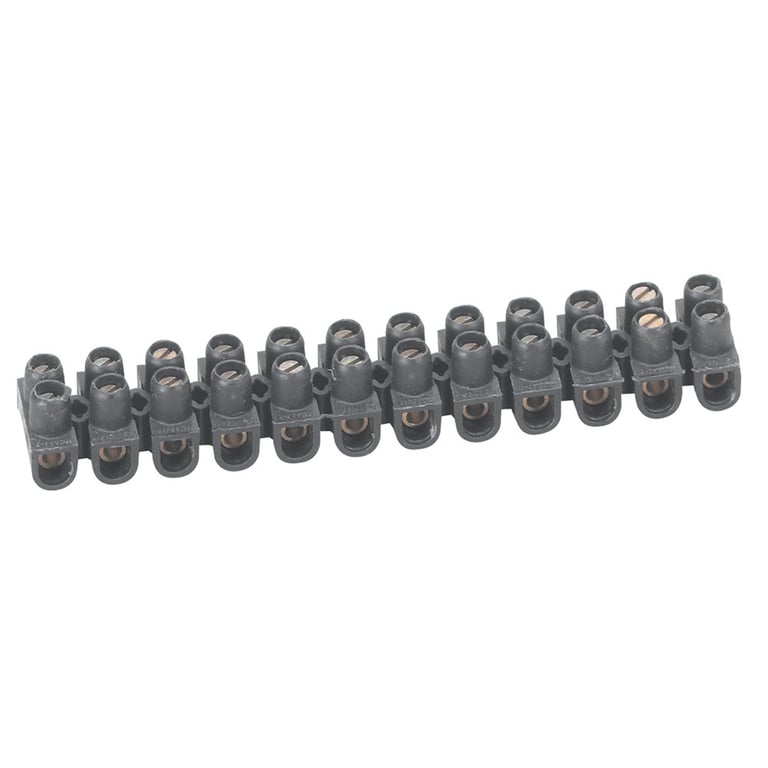 Legrand Barrette de connexion Nylbloc avec capacité assignée 6mm² - noir