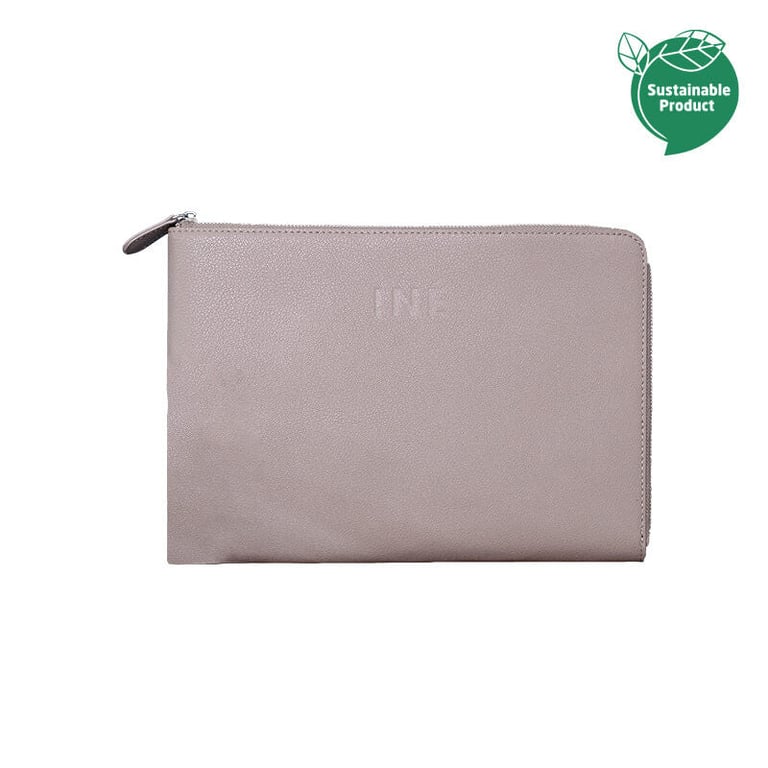 Sacoche en cuir recyclé Ine laptop 1415 Neuf - vue 5