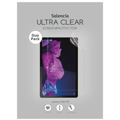 Selencia Protection d'écran Duo Pack pour Lenovo Tab P11 / P11 Plus