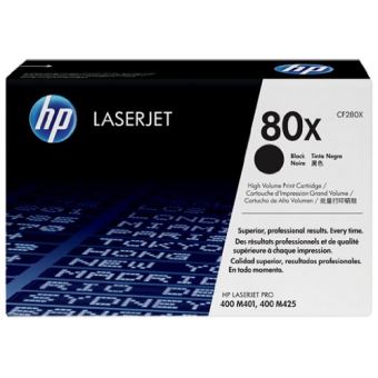 HP CF280XC À rendement élevé originale LaserJet cartouche de toner CF280XC Contract pour LaserJet Pro 400 400 M401a 400 M401d 400 M401dn 400 M401dne 400 M401dw 400... - vue 2