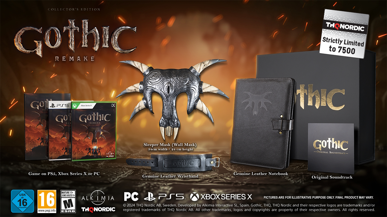 Gothic Remake Collector' Edition Xbox Series X - vue 3