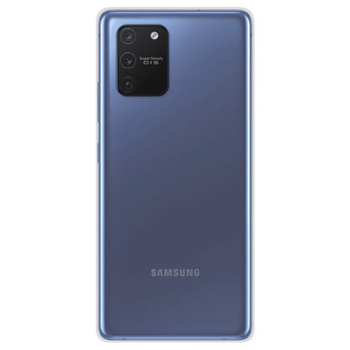 Coque silicone unie Transparent compatible Samsung Galaxy S10 Lite