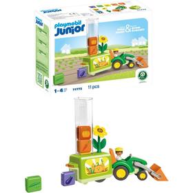 Playmobil Junior 71773 Tracteur avec planteuse - vue 10