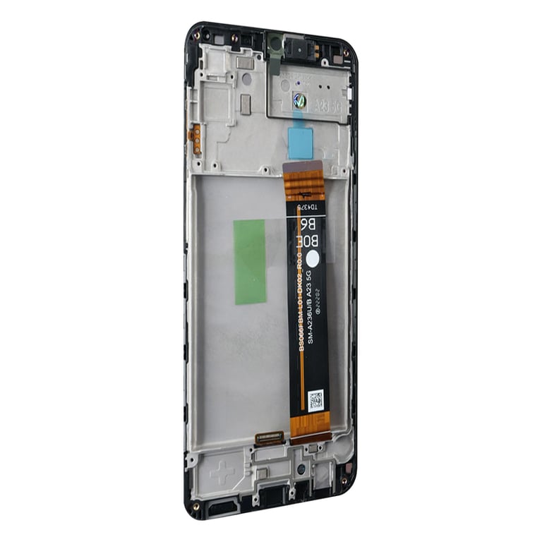 Écran Complet Officiel pour Samsung Galaxy A23 5G Vitre Tactile et Châssis Noir - Neuf