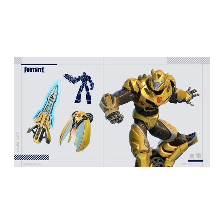 Fortnite Pack Transformers SWITCH - vue 4