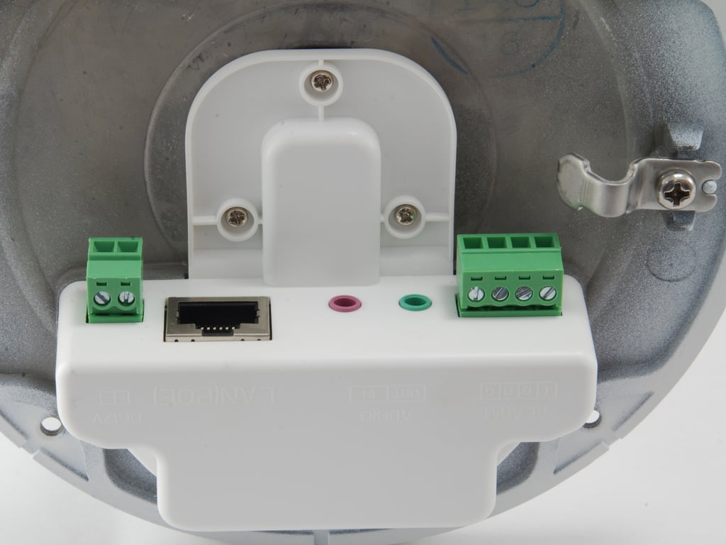 LevelOne FCS 5096 caméra de sécurité Cosse Caméra de sécurité IP Intérieure et extérieure 1920 x 1080 pixels Plafondmur - vue 2