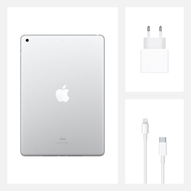 iPad 8 128 Go 25,9 cm (10.2'') Wi-Fi 5 (802.11ac) iPadOS Argent