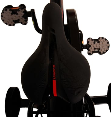 Volare 21172 bicicletta Bicicleta urbana Negro, Rojo