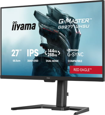 iiyama G-MASTER GB2771UHSU-B1 pantalla para PC 68,6 cm (27'') 3840 x 2160 Pixeles 4K Ultra HD LED Negro