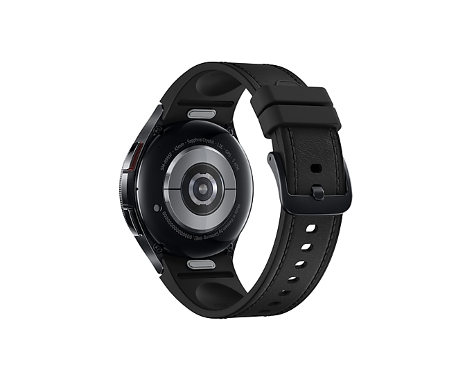 Montres intelligentes Samsung Samsung SM R955 Galaxy Watch6 Classic Smartwatch 43mm 4G DE.Samsung Galaxy Watch6 - vue 3
