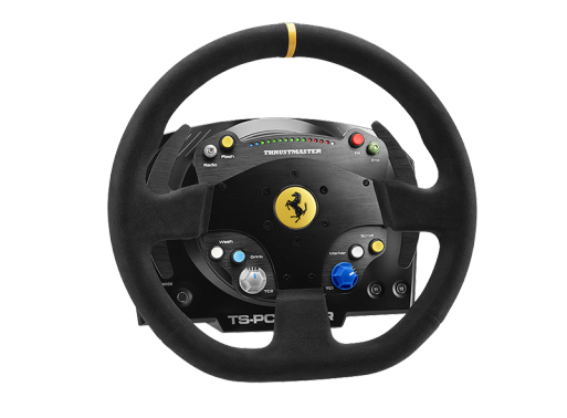 Thrustmaster TS-PC Racer Ferrari 488 Challenge Edition Noir USB 2.0 Volant Analogique/Numérique