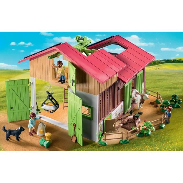 Petite Ferme Playmobil La Boîte - vue 2