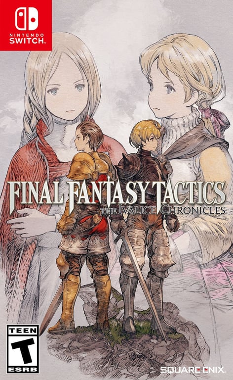 Square Enix FINAL FANTASY TACTICS - The Ivalice Chronicles Standard Multilingue Nintendo Switch - Neuf