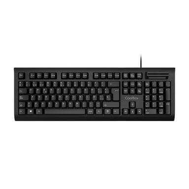 CoolBox TECLADO CON LECTOR DNIE V4