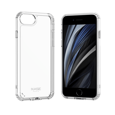 Coque Antichoc hybride invisible pour Apple iPhone 6/6s/7/8/SE 2020/SE 2022, Transparente