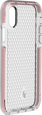 Bigben Connected FCLIFEIP8P funda para teléfono móvil 14,7 cm (5.8'') Rosa, Transparente