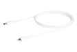 StarTech.com Cable Resistente USB-C a Lightning de 1 m Blanco - Cable de Sincronización y Carga USB Tipo C a Lightning con Fibra de Aramida Resistente