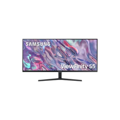 Samsung ViewFinity S5 S50GC écran plat de PC 86,4 cm (34'') 3440 x 1440 pixels UltraWide Quad HD LED Noir