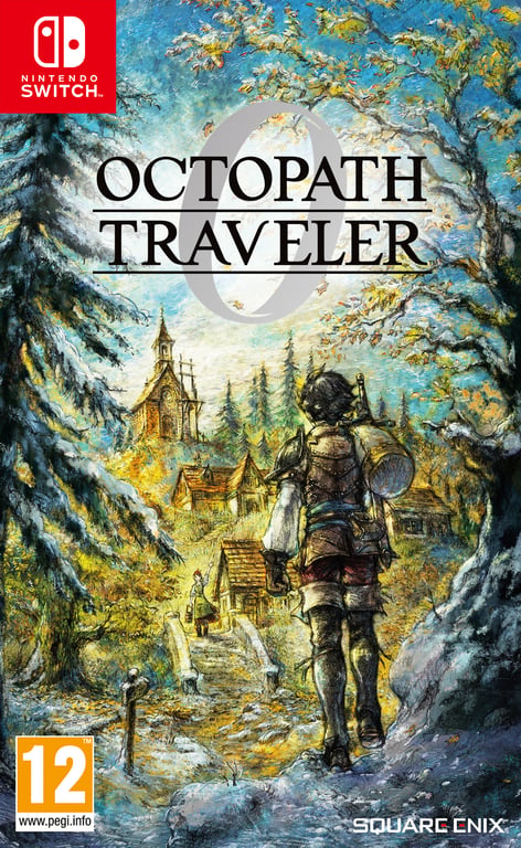 OCTOPATH TRAVELER 0 SWITCH - vue 5