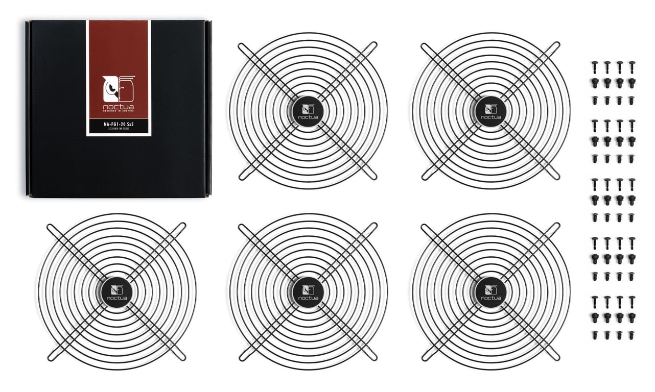 Noctua NA FG1 20 Sx5 Lüftergitter 200 mm Neuf - vue 2