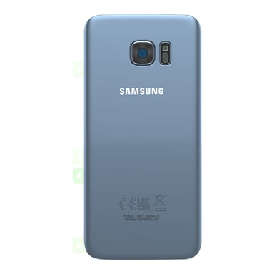 Cover Batteria Originale per Galaxy S7 edge con Adesivo Biadesivo