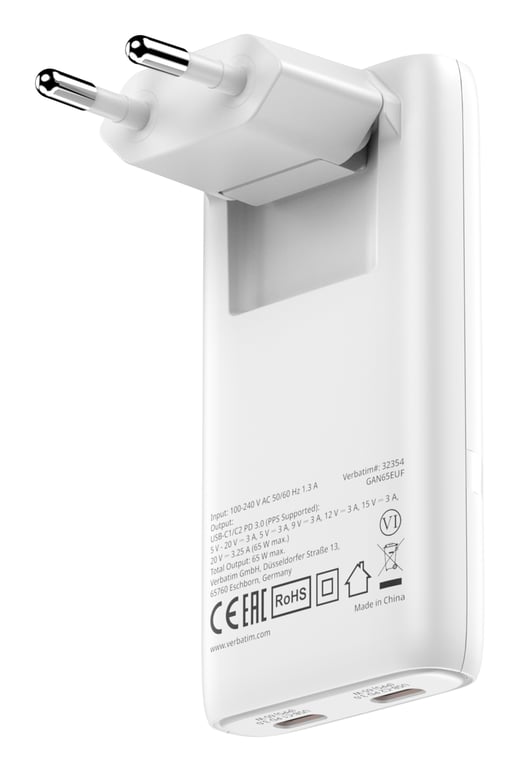 Câble USB Verbatim 32355 VERB - vue 2