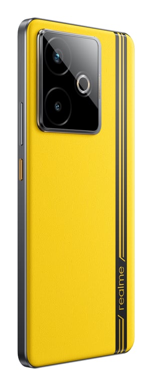 realme GT 7T (5G) 256 Go, Jaune - Neuf