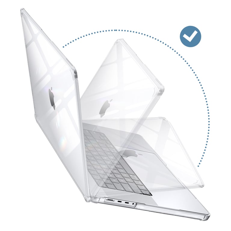 Supcase Coque MacBook Pro 14 - vue 2