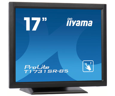 iiyama ProLite T1731SR B5 écran plat de PC 43 2 cm 17 1280 x 1024 pixels TN Écran tactile Neuf - vue 2
