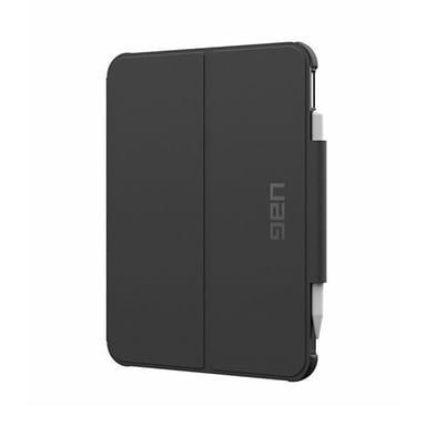 Étui pour iPad 11'' et 10.9'' Plyo Résistant aux impacts Noir