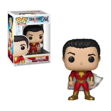 Figurine Funko Pop! Heroes Shazam Shazam
