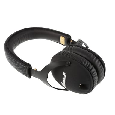 Auriculares Bluetooth inalámbricos y con cable Marshall Monitor II A.N.C. Negro